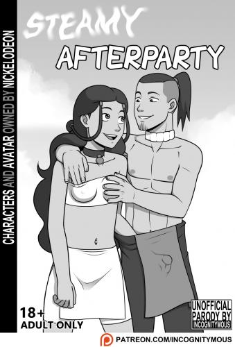 Incognitymous - Steamy After Party (Avatar) Porn Comic
