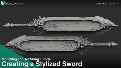 Levelup Digital - Creating a Stylized Sword with Sabrina Echouafni