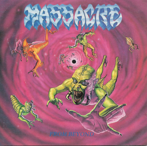 Massacre - From Beyond (1991) (LOSSLESS)