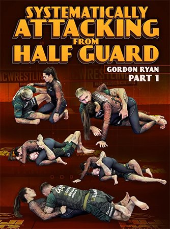 BJJ Fanatics - Systematically Attacking From Half Guard