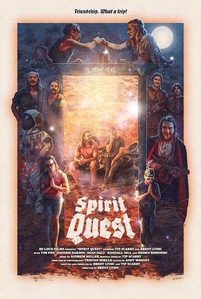 Spirit Quest (2021) 1080p WEBRip x264-RARBG