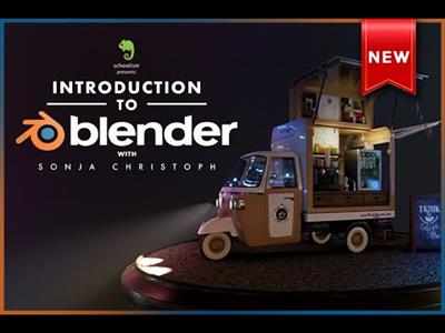 Schoolism - Introduction to Blender with Sonja Christoph