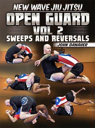 BJJ Fanatics - New Wave Jiu Jitsu Open Guard Vol 2 Sweeps and Reversals