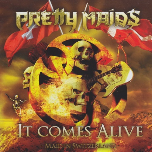Pretty Maids - It Comes Alive (Maid In Switzerland) 2012 (2CD) (Russian Edition)