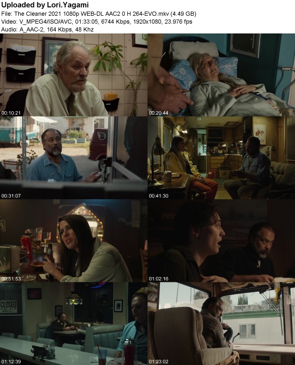 The Cleaner (2021) 1080p WEB-DL AAC2 0 H 264-EVO