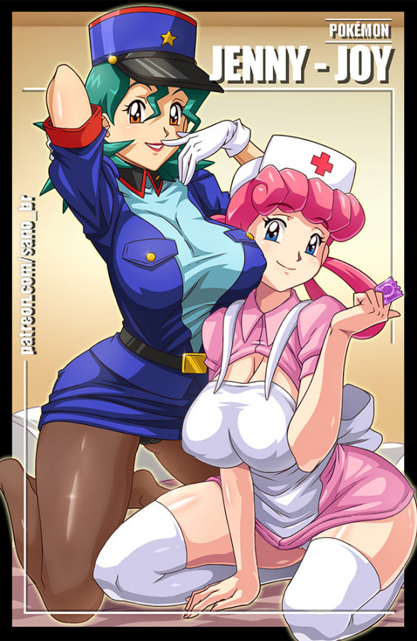 Sano-BR - Officer Jenny & Nurse Joy Porn Comics