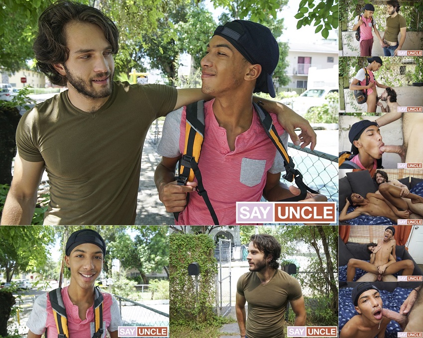 [LatinLeche.com / SayUncle.com] Numero 150 - No Regrets (Diego and Dante Drackis) [2020 г., Outdoors/Indoors, Interview, Blowjob, Anal Sex, Bareback, Rimming, Fingering, POV, Interracial, Muscles, Hairy, Facial Cumshot, Uncut, Young Men, SiteRip]