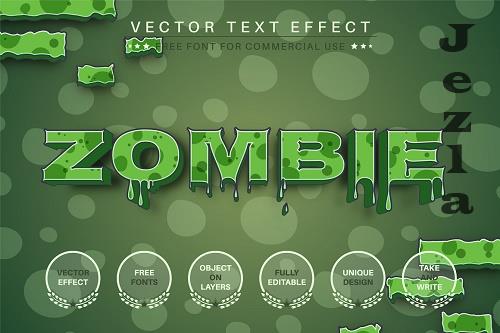 Zombie 3D - Editable Text Effect - 6569516 Zombie 3D - Editable Text Effect - 6569516