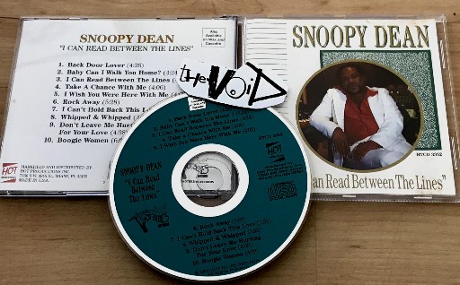 Snoopy Dean-I Can Read Between The Lines-CD-FLAC-1992-THEVOiD