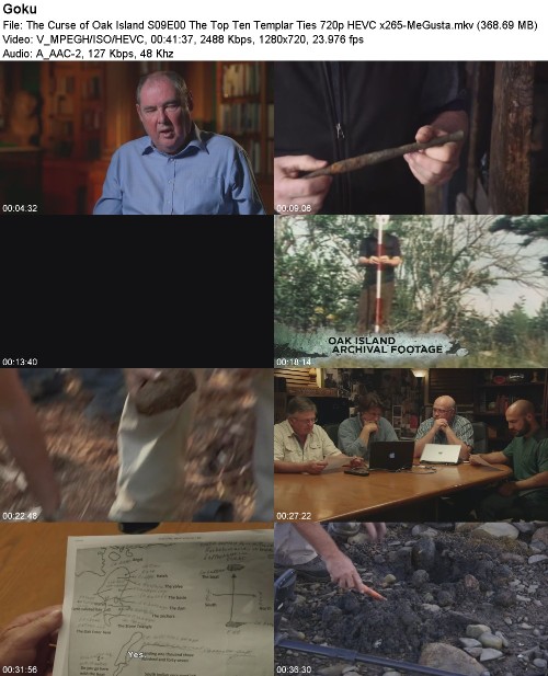 The Curse of Oak Island S09E00 The Top Ten Templar Ties 720p HEVC x265-MeGusta