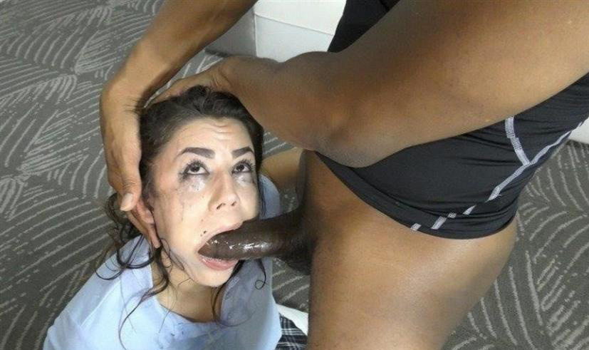 Monica Sage - DickDrainers - Monica Sage - Bhad Babysitter Catches Bbc, Puke And Black Ass Inside Her Mouth! (2020 | SD | DickDrainers)