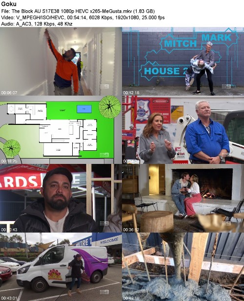 The Block AU S17E38 1080p HEVC x265-MeGusta