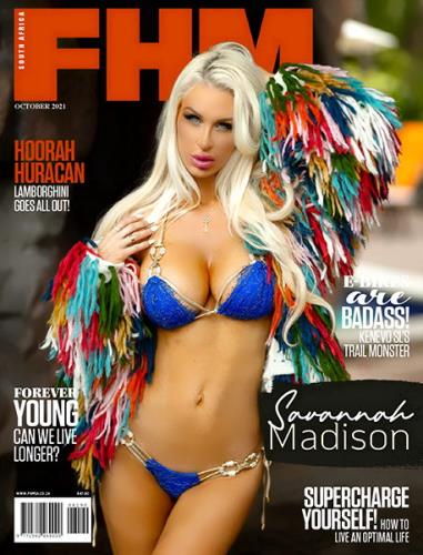 FHM South Africa – October 2021