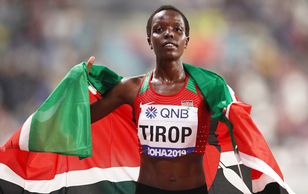 В Кении убили мировую рекордсменку в беге на 10 тысяч метров
