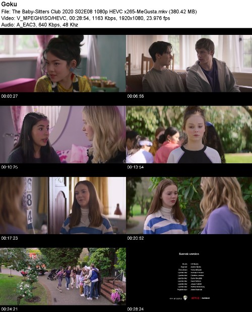 The Baby-Sitters Club 2020 S02E08 1080p HEVC x265-MeGusta