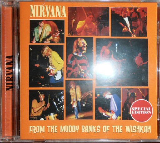 Nirvana - From The Muddy Banks Of The Wishkah + EP (2003) [CD FLAC]