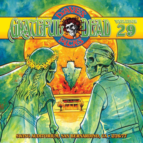 Grateful Dead - Dave's Picks Vol.29 [3CD] (2019) [lossless]