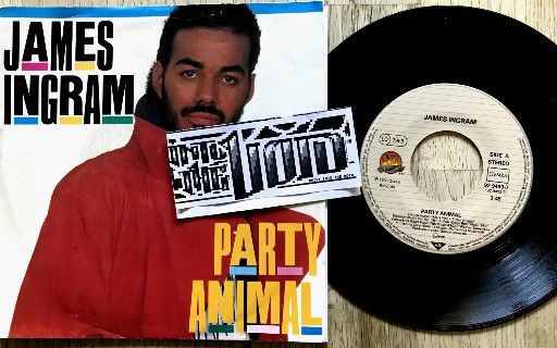James Ingram-Party Animal-VLS-FLAC-1983-THEVOiD