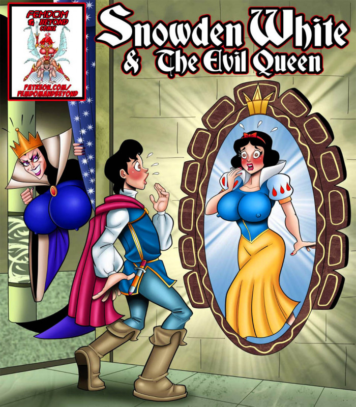 FemDomandBeyond - Snowden White and The Evil Queen Porn Comic