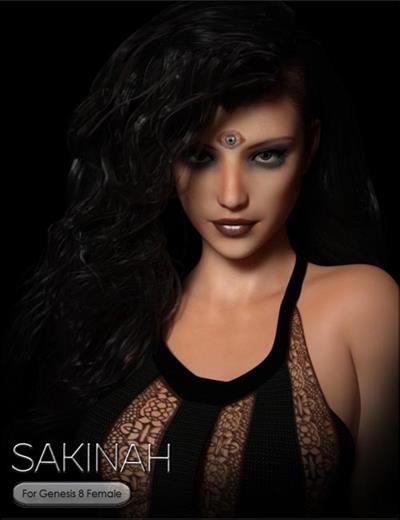 VYK SAKINAH FOR GENESIS 8 FEMALE