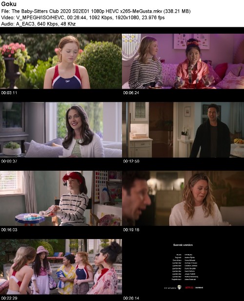 The Baby-Sitters Club 2020 S02E01 1080p HEVC x265-MeGusta
