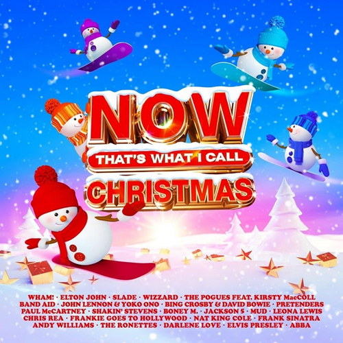 Сборник NOW Thats What I Call Christmas (3CD) (2021) FLAC