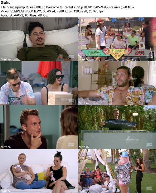 Vanderpump Rules S09E03 Welcome to Rachella 720p HEVC x265-MeGusta