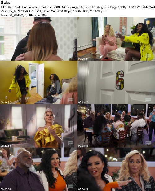 The Real Housewives of Potomac S06E14 Tossing Salads and Spilling Tea Bags 1080p HEVC x265-MeGusta