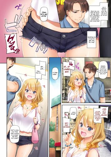 Nakajima Yuka - Dating App Country Girls Are Virgins With Huge Tits!? DLO-15 Hentai Comic