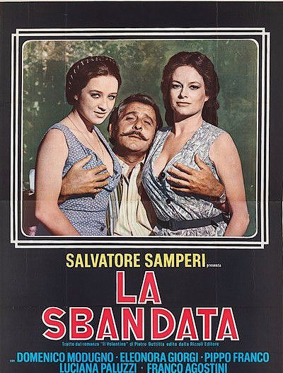 Неприкаянная / La sbandata (1974) DVDRip