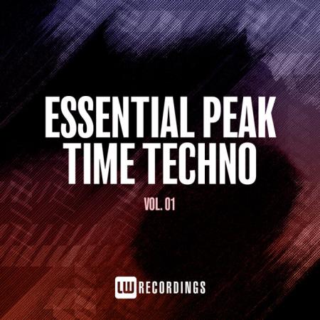 Сборник Essential Peak Time Techno, Vol. 01 (2021)