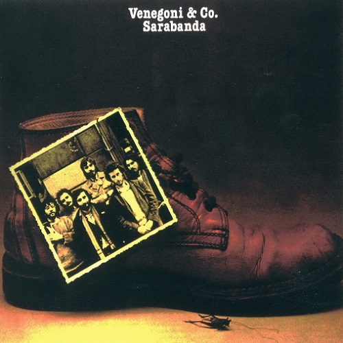 Venegoni & Co - Sarabanda [2002 reissue remastered] (1979)
