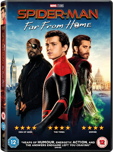 Spider-Man Far from Home (2019) 720p BluRay HQ x265 10bit-GalaxyRG