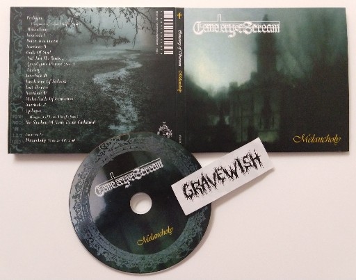 Cemetery Of Scream-Melancholy-REISSUE-CD-FLAC-2021-GRAVEWISH