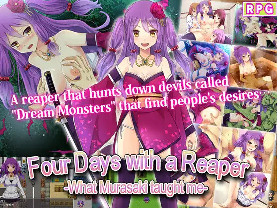 Summoner Veil - Four Days with a Reaper - What Murasaki taught me (eng) Demo