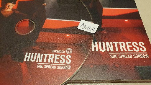 She Spread Sorrow-Huntress-CD-FLAC-2021-AMOK