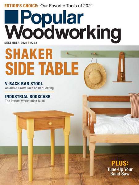 Popular Woodworking №262 (December 2021)