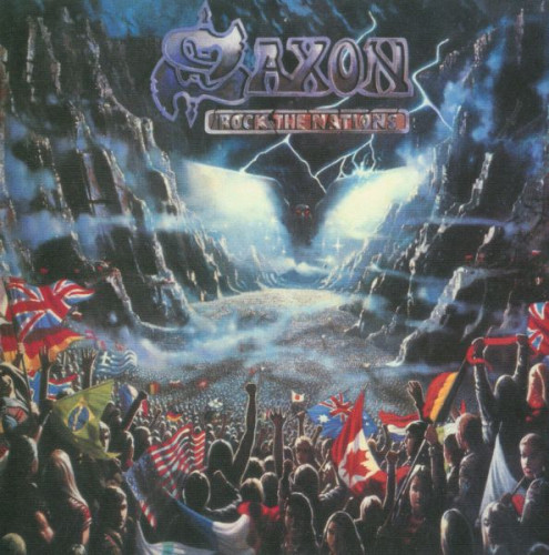 Saxon - Rock The Nations (1986) (LOSSLESS)