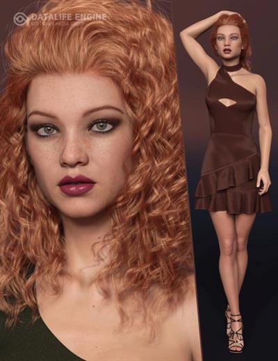 RY NORENE CHARACTER AND HAIR BUNDLE