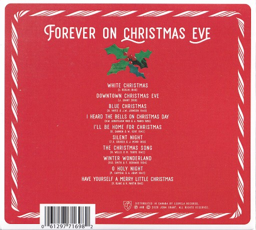 Jenn Grant - Forever On Christmas Eve (2020) [CD FLAC]