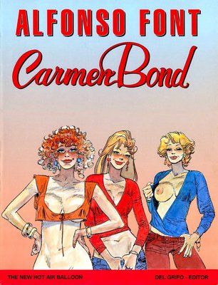 [Comix] Carmen Bond / Кармен Бонд (Alfonso Font) - 21.3 MB