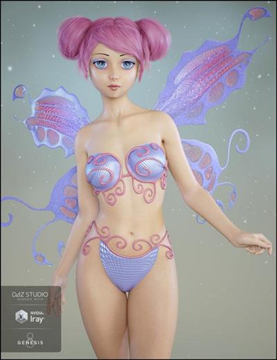 FEIFAE FAIRYKINI FOR GENESIS 8 FEMALE(S)