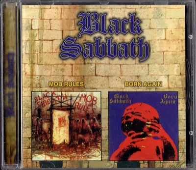 Black Sabbath - Mob Rules (1981) & Born Again (1983)