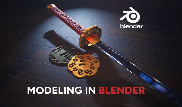 ArtStation - Modeling in Blender 2.83