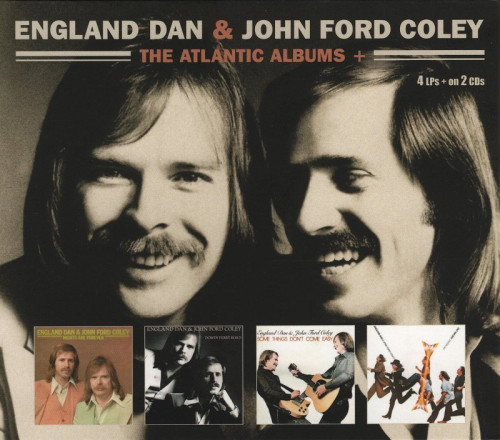 England Dan & John Ford Coley - The Atlantic Albums (1976-79) [2015] Lossless