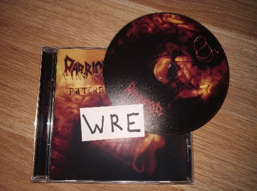 Parricide-Patogen-(MLR CD 010)-CD-FLAC-2005-WRE