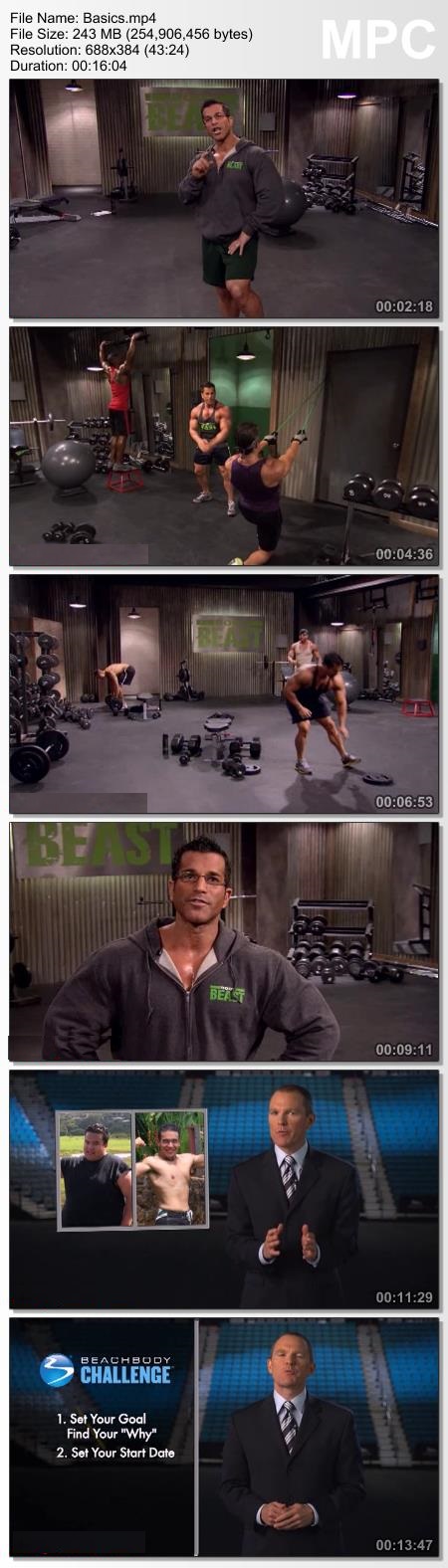 Beachbody - Body Beast Workout