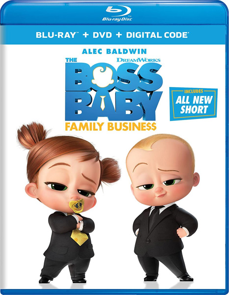 Босс-молокосос 2 / The Boss Baby: Family Business (2021) HDRip/BDRip 720p/BDRip 1080p