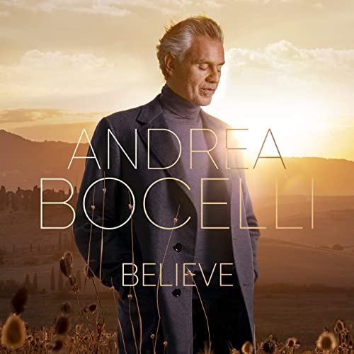 Andrea Bocelli - Believe (Deluxe Edition) (2020) [CD FLAC]