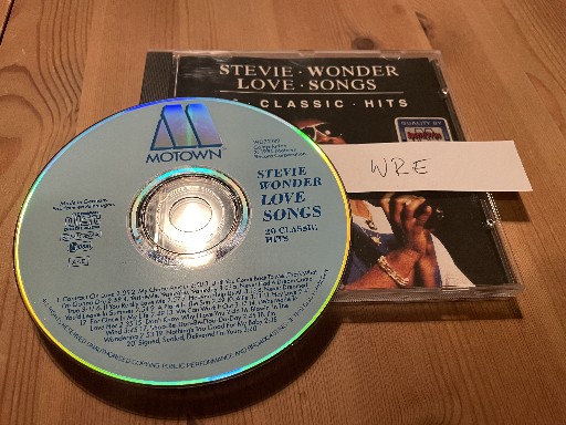 Stevie Wonder-Love Songs 20 Classic Hits-(WD72389)-REISSUE-CD-FLAC-1987-WRE